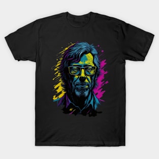 Eric Clapton Grafitti Art (2) T-Shirt